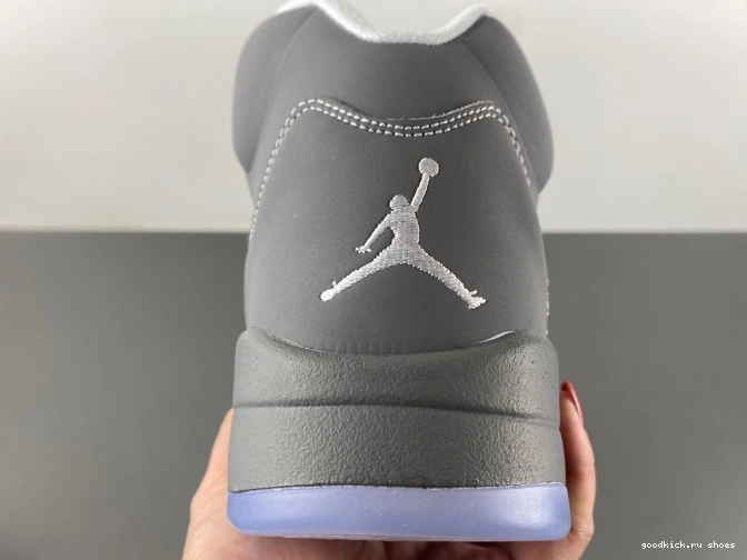 Rep Jordan Retro Wolf Grey Air 136027-005 5 0727